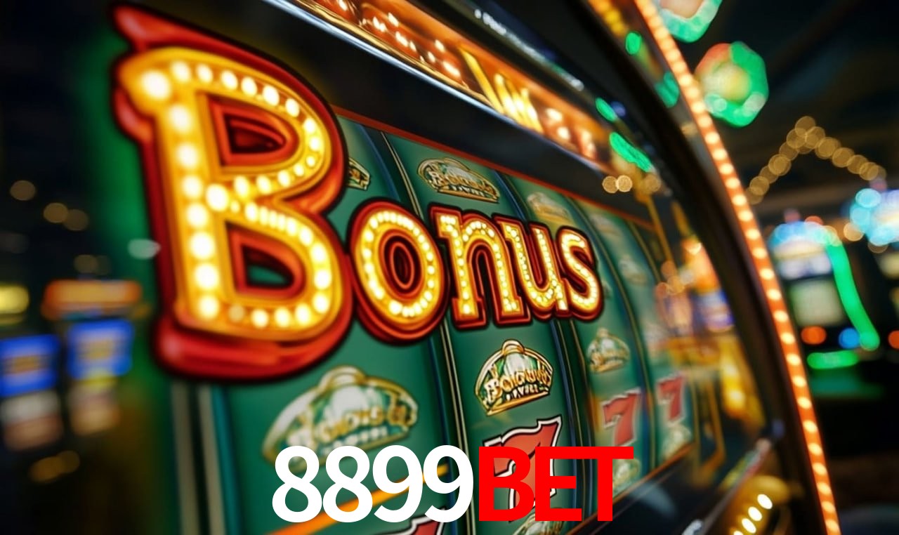 Slots com jackpots e giros grátis na 8899BET